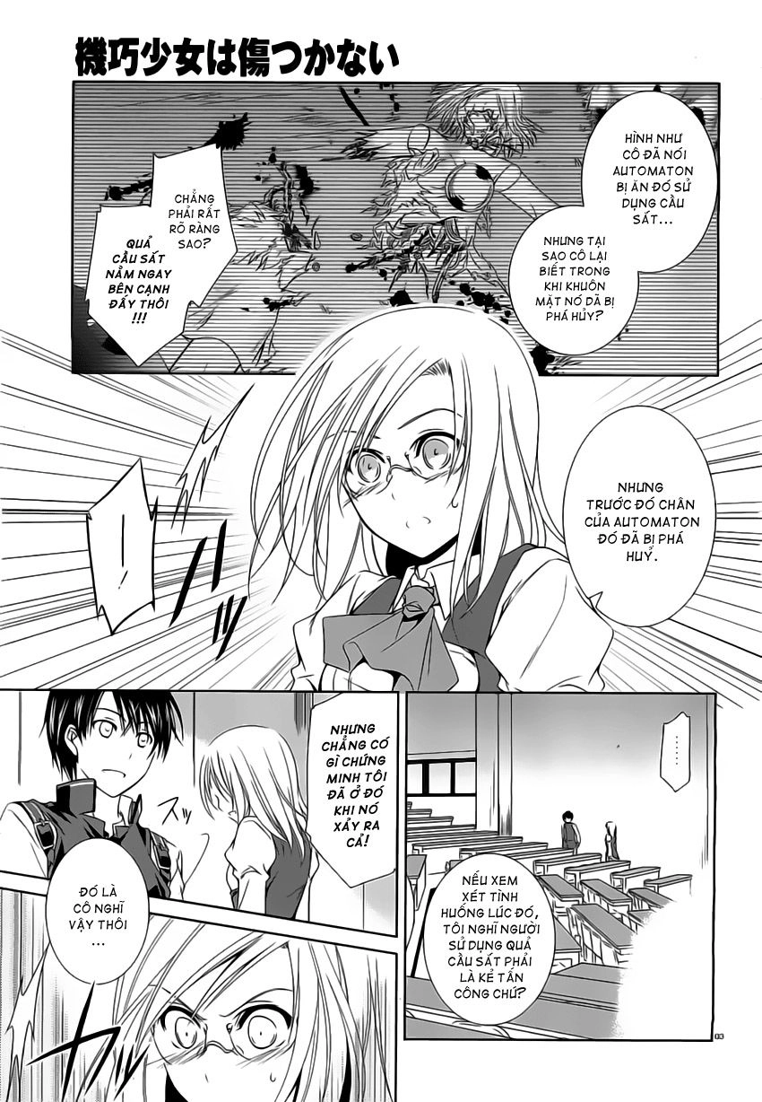 Kikou Shoujo Wa Kizutsukanai Chapter 11 - 3