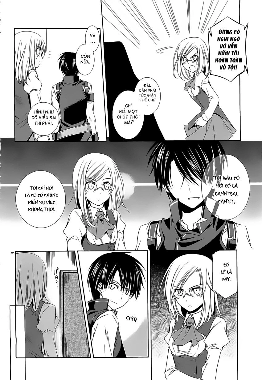 Kikou Shoujo Wa Kizutsukanai Chapter 11 - 4