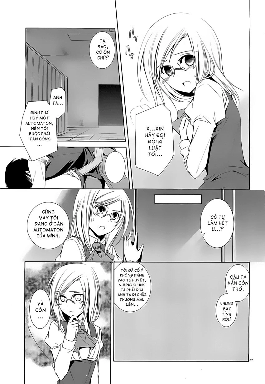 Kikou Shoujo Wa Kizutsukanai Chapter 11 - 6