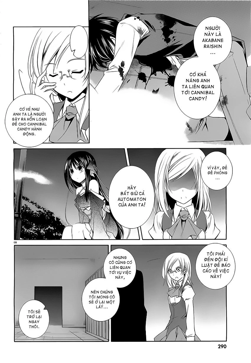 Kikou Shoujo Wa Kizutsukanai Chapter 11 - 7