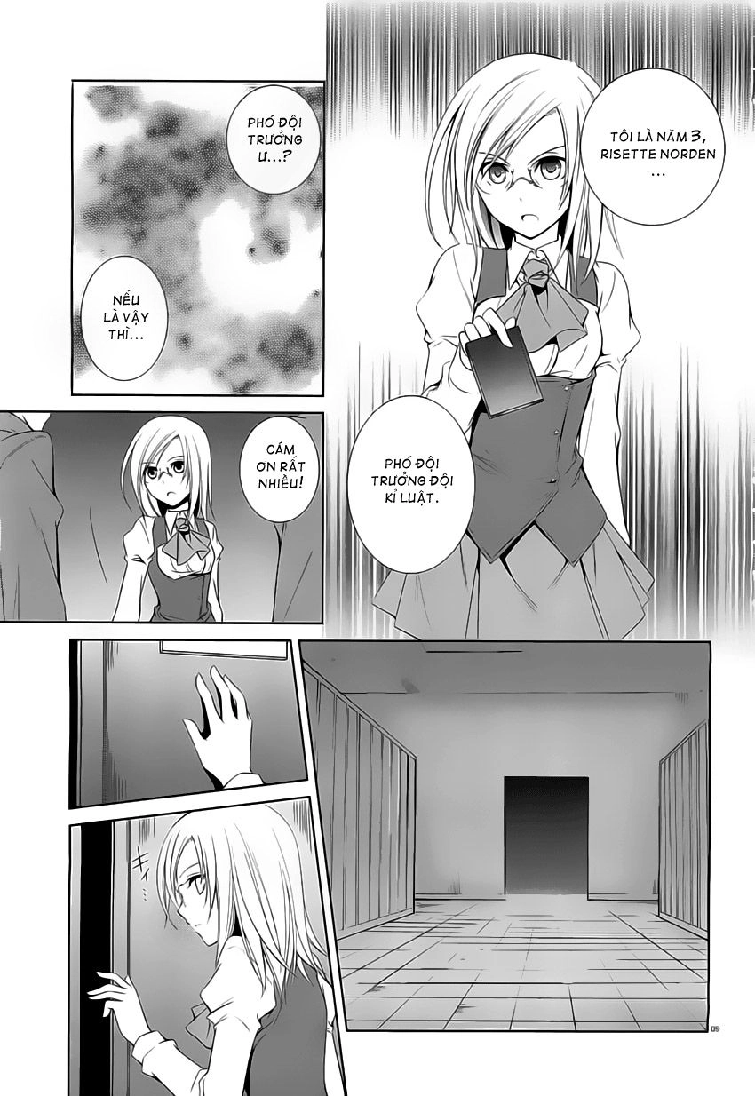 Kikou Shoujo Wa Kizutsukanai Chapter 11 - 8