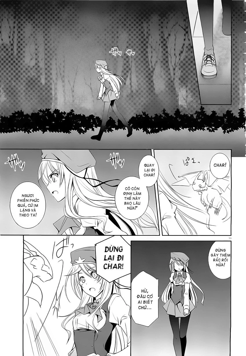 Kikou Shoujo Wa Kizutsukanai Chapter 11 - 10