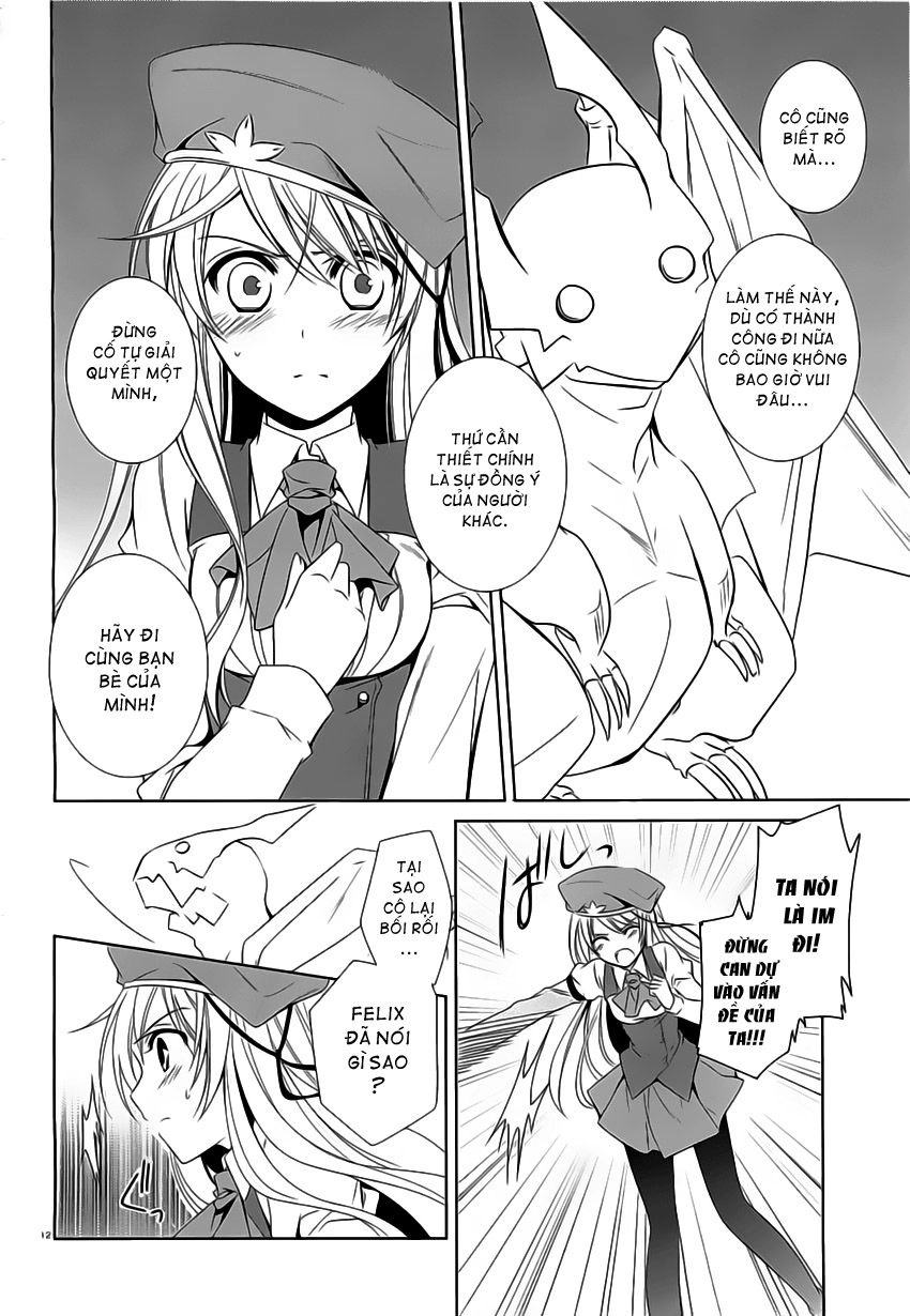 Kikou Shoujo Wa Kizutsukanai Chapter 11 - 11