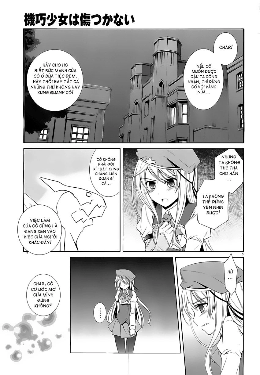 Kikou Shoujo Wa Kizutsukanai Chapter 11 - 12