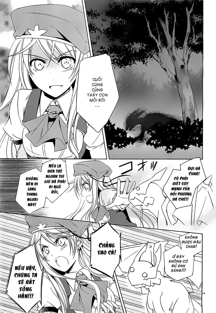 Kikou Shoujo Wa Kizutsukanai Chapter 11 - 14