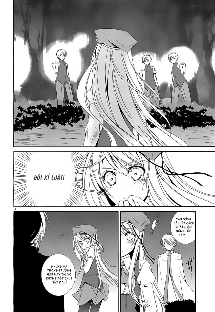 Kikou Shoujo Wa Kizutsukanai Chapter 11 - 17