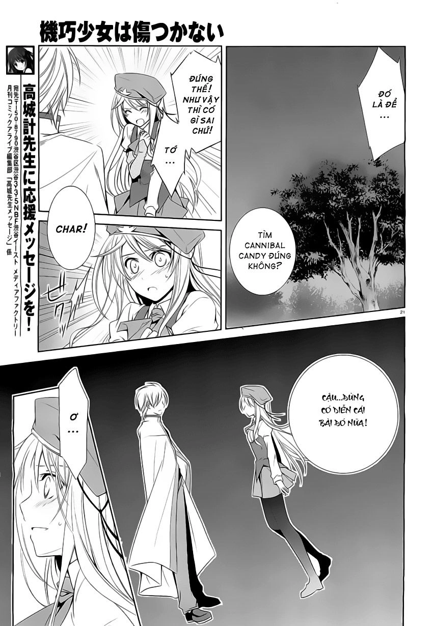 Kikou Shoujo Wa Kizutsukanai Chapter 11 - 20