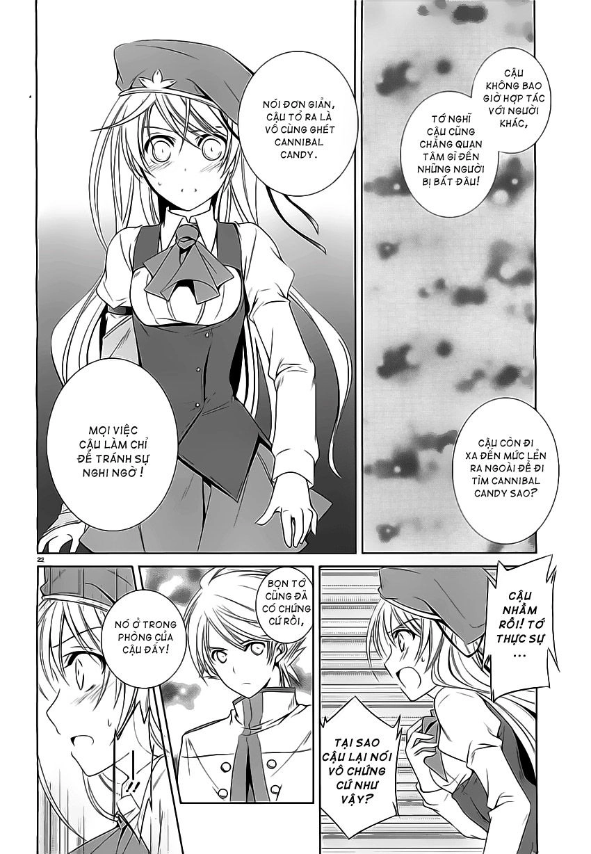 Kikou Shoujo Wa Kizutsukanai Chapter 11 - 21