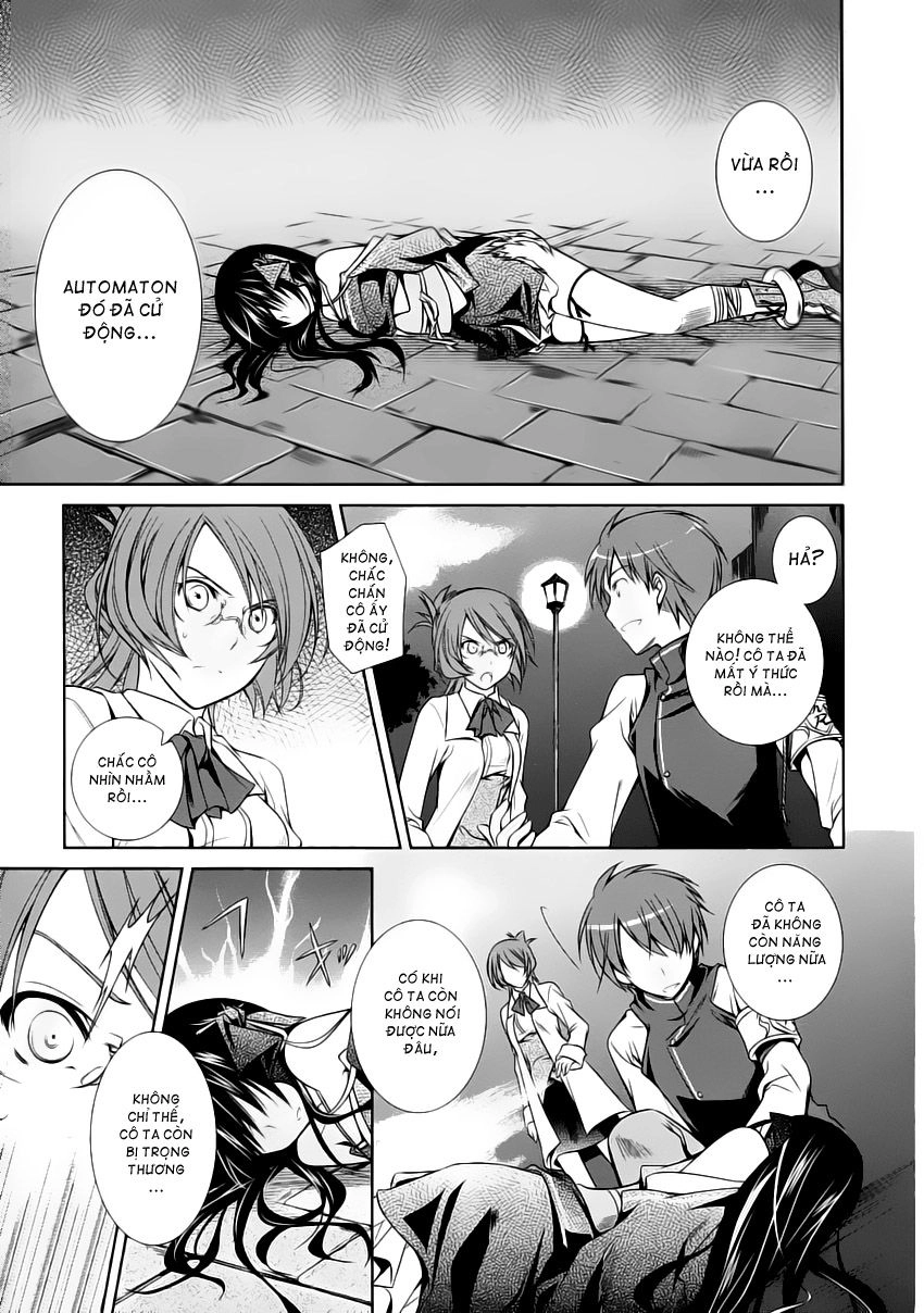 Kikou Shoujo Wa Kizutsukanai Chapter 12 - 7