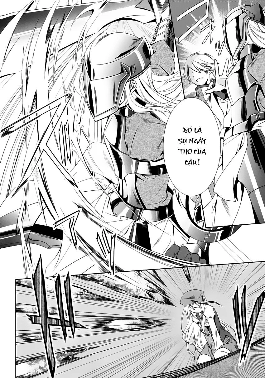 Kikou Shoujo Wa Kizutsukanai Chapter 12 - 25