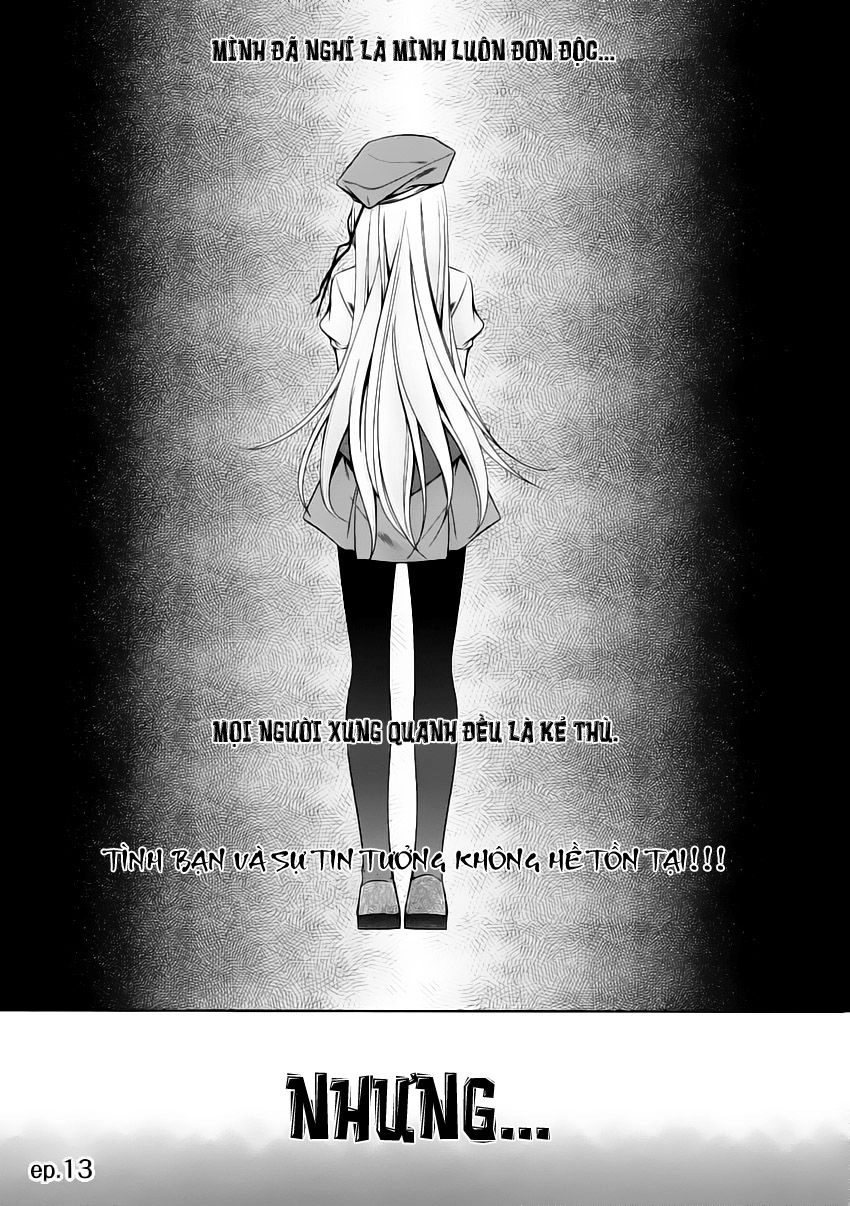 Kikou Shoujo Wa Kizutsukanai Chapter 13 - 1