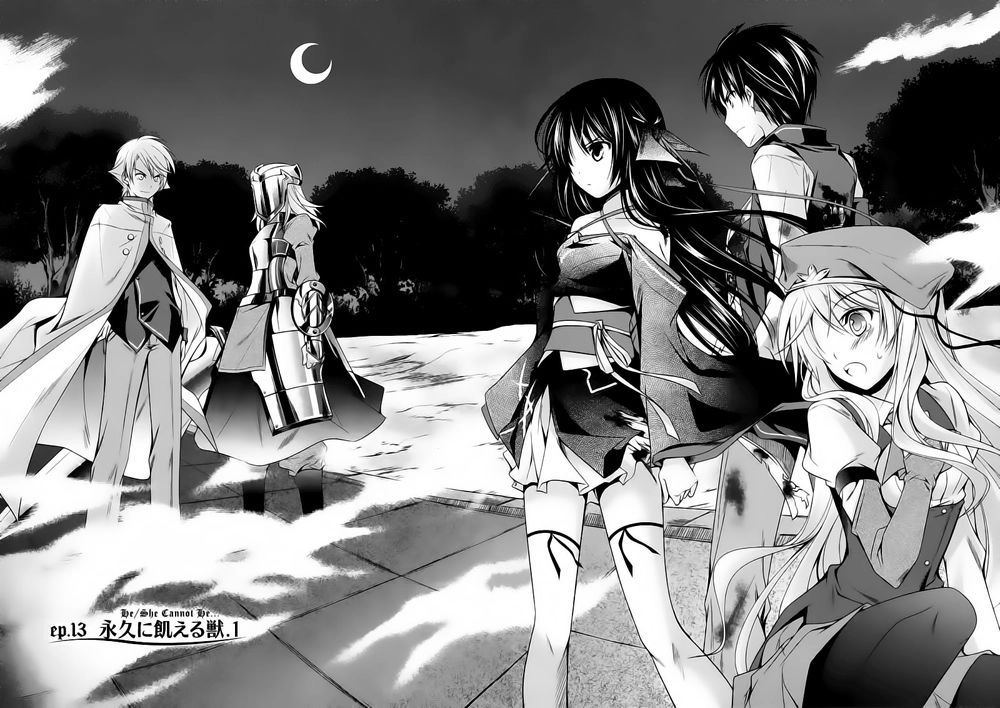 Kikou Shoujo Wa Kizutsukanai Chapter 13 - 2