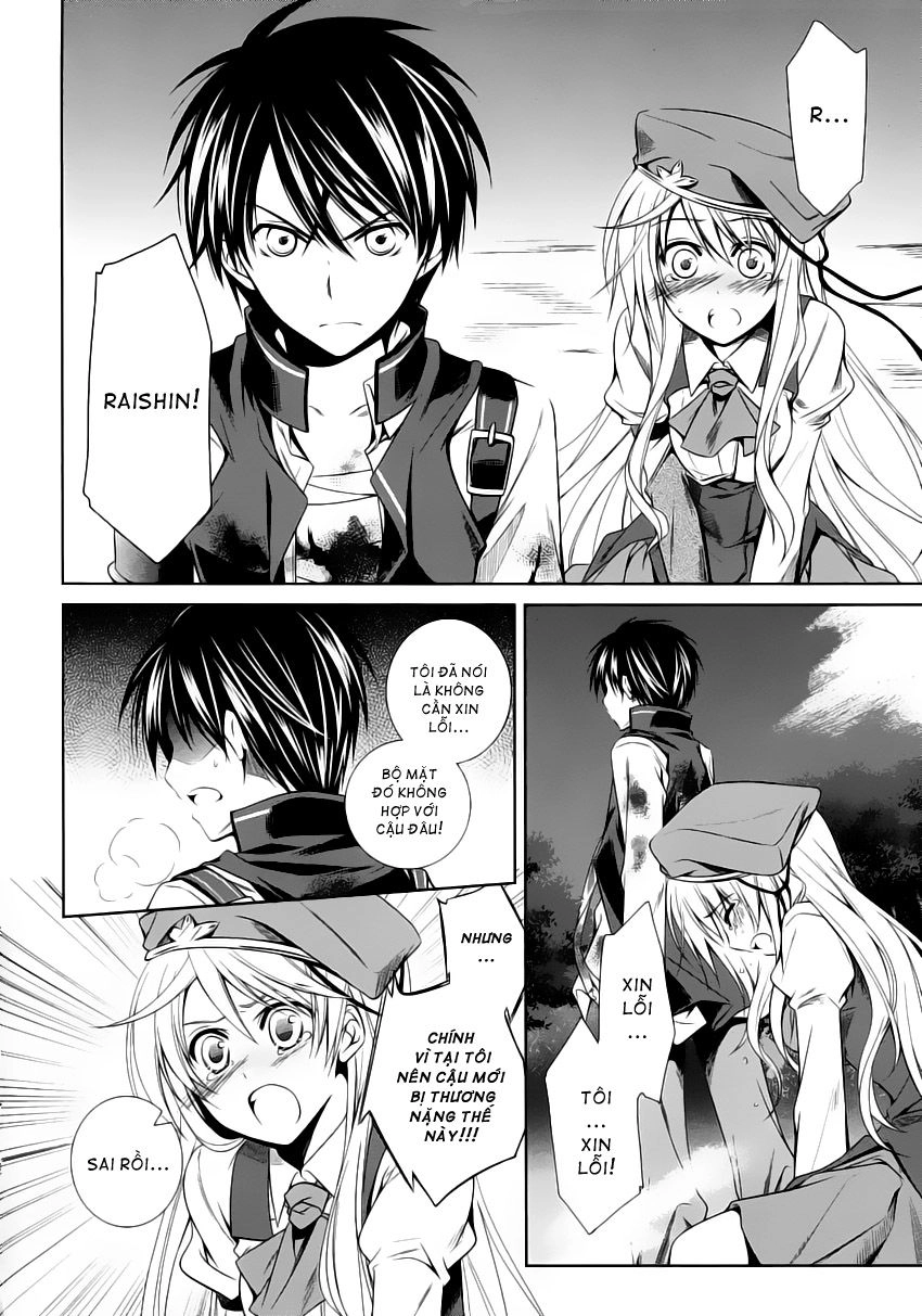 Kikou Shoujo Wa Kizutsukanai Chapter 13 - 3