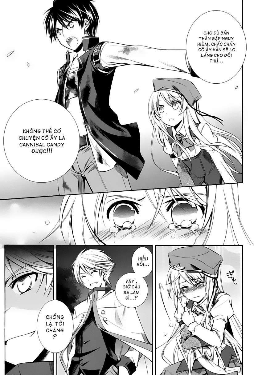 Kikou Shoujo Wa Kizutsukanai Chapter 13 - 12