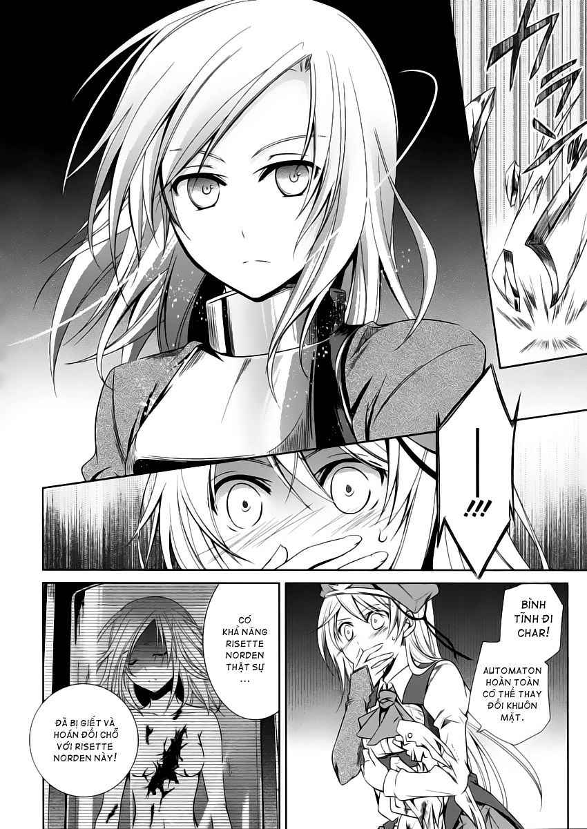 Kikou Shoujo Wa Kizutsukanai Chapter 13 - 15