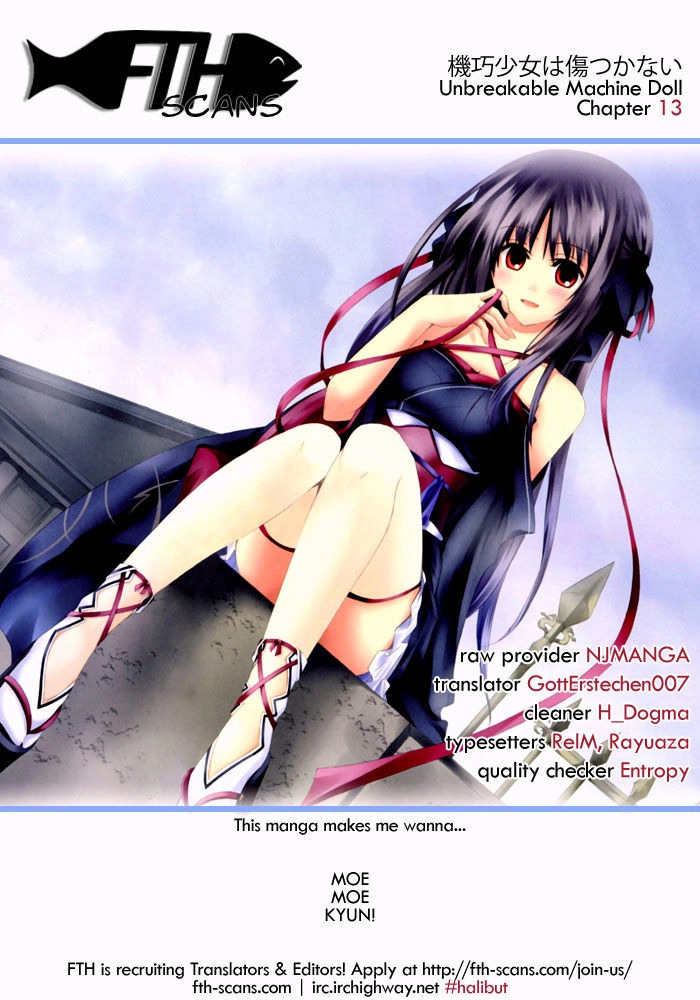 Kikou Shoujo Wa Kizutsukanai Chapter 13 - 29