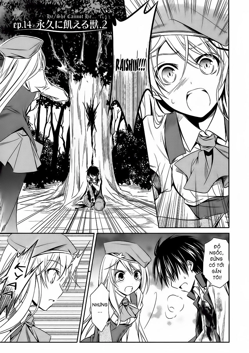 Kikou Shoujo Wa Kizutsukanai Chapter 14 - 2