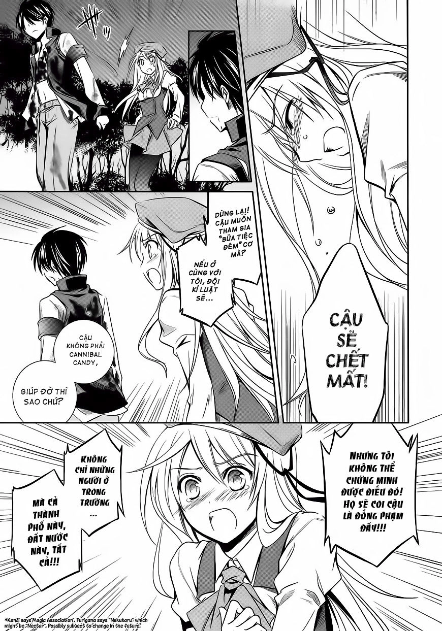 Kikou Shoujo Wa Kizutsukanai Chapter 14 - 8