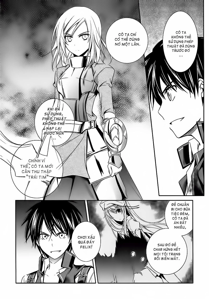 Kikou Shoujo Wa Kizutsukanai Chapter 14 - 15