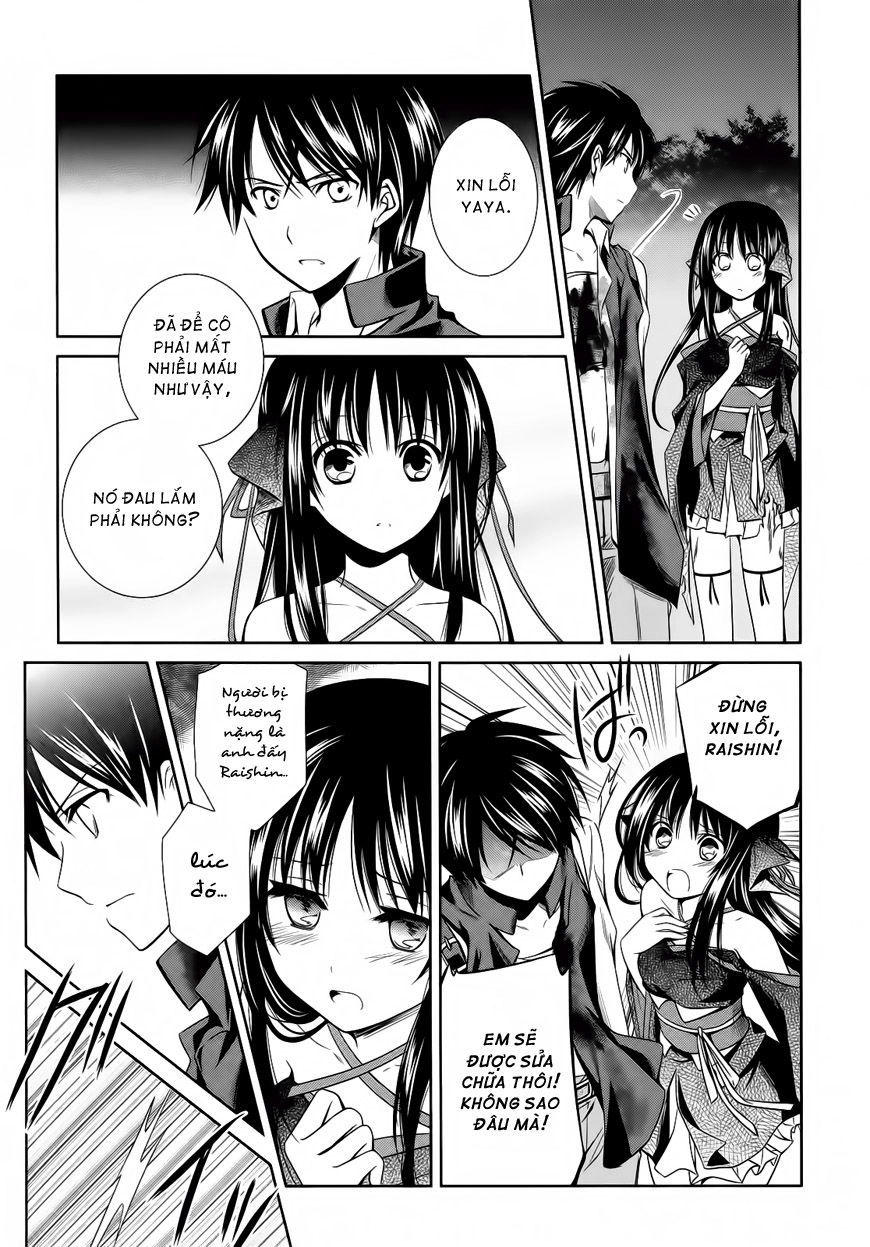 Kikou Shoujo Wa Kizutsukanai Chapter 14 - 30