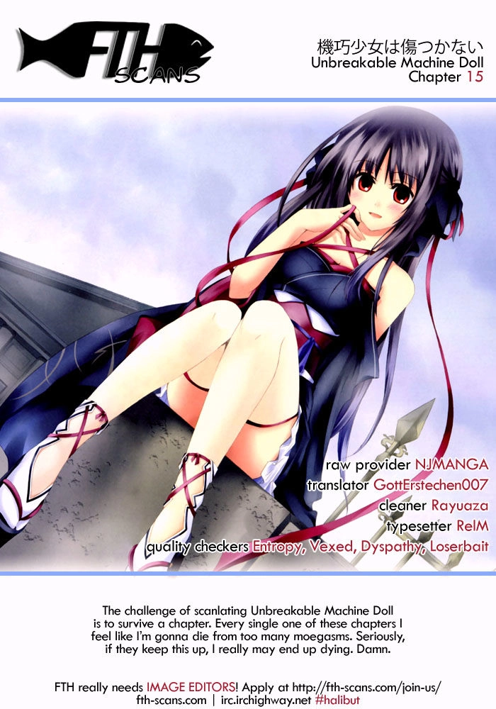 Kikou Shoujo Wa Kizutsukanai Chapter 15 - 1