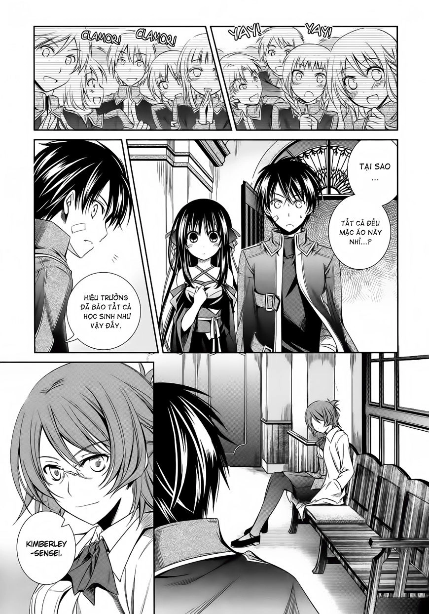 Kikou Shoujo Wa Kizutsukanai Chapter 15 - 4