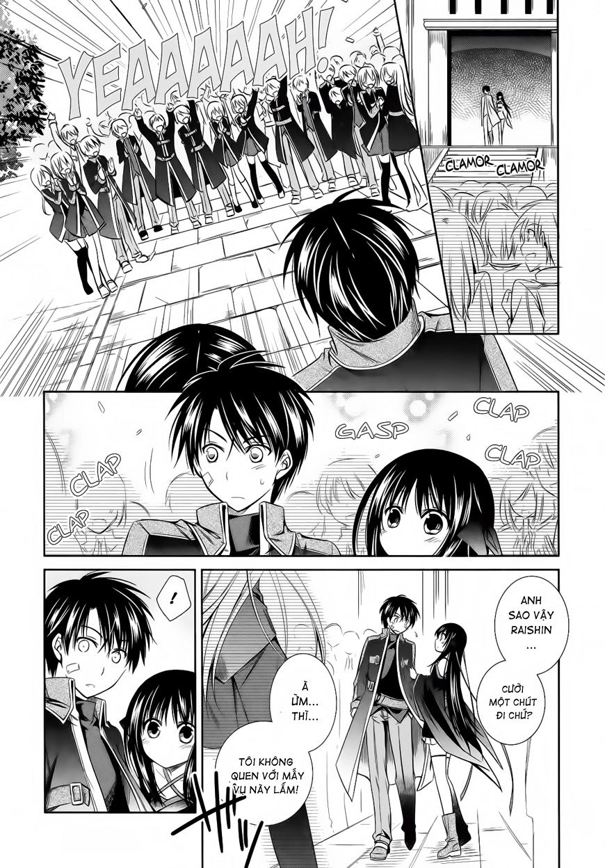 Kikou Shoujo Wa Kizutsukanai Chapter 15 - 8