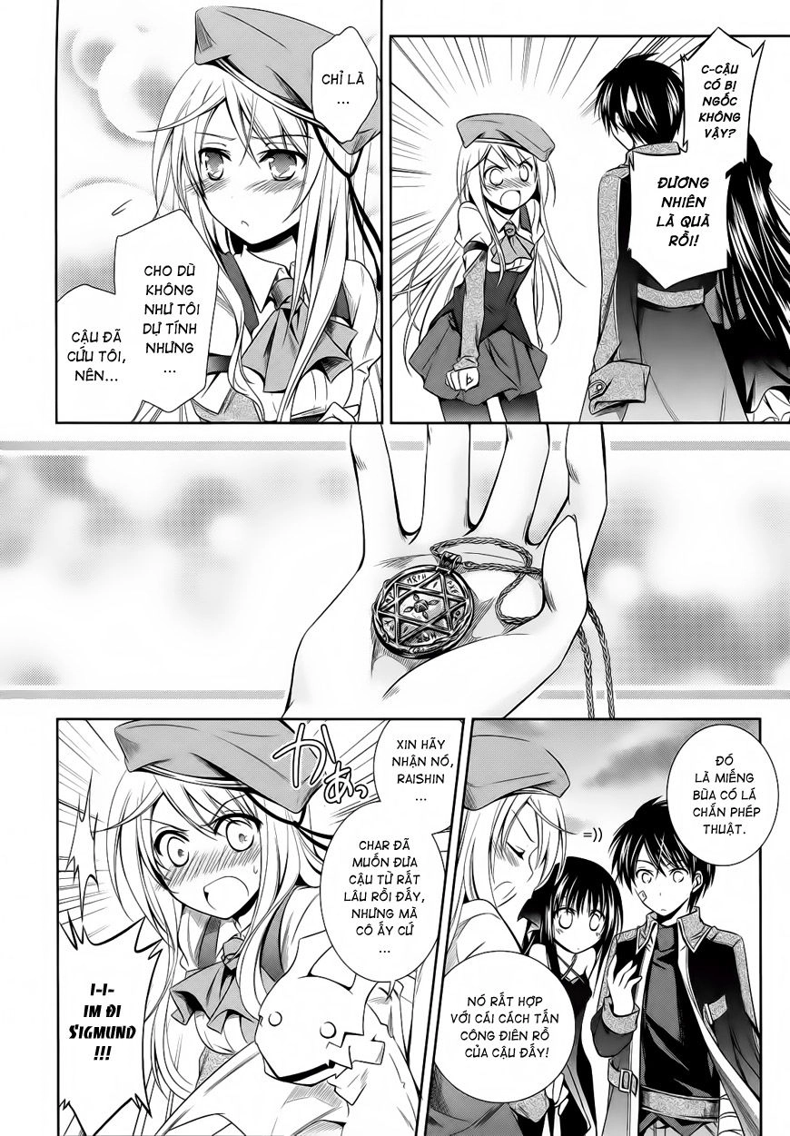 Kikou Shoujo Wa Kizutsukanai Chapter 15 - 11