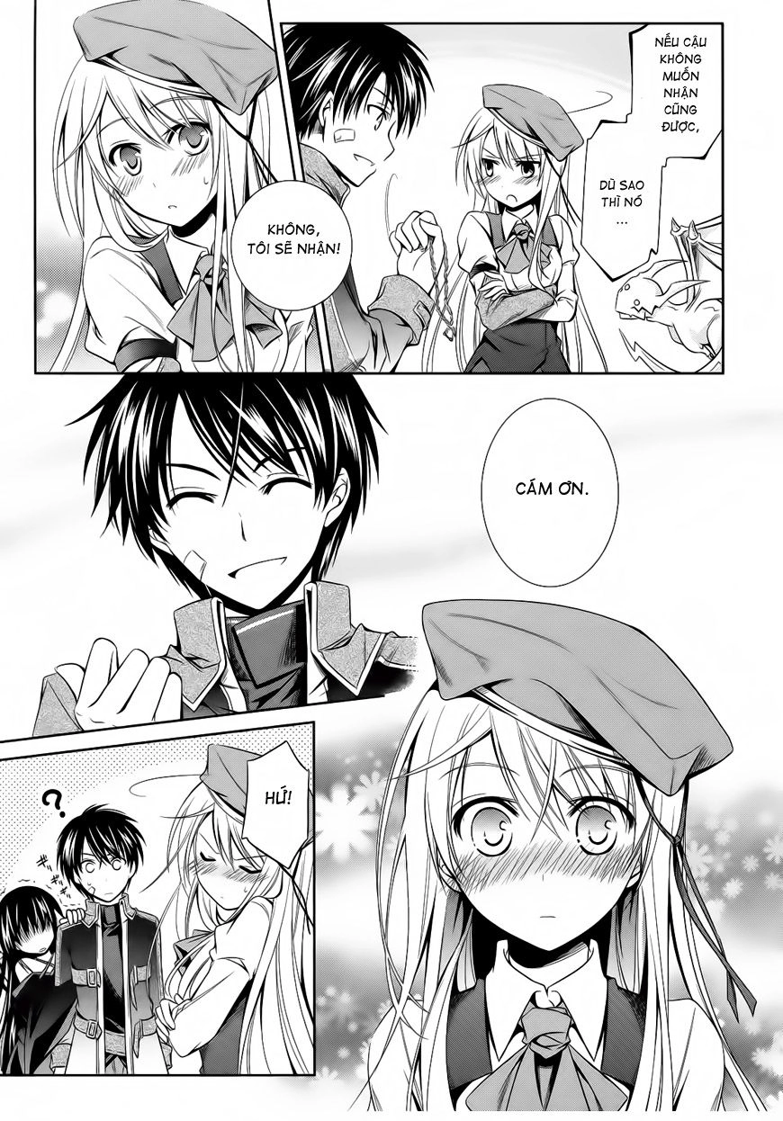 Kikou Shoujo Wa Kizutsukanai Chapter 15 - 12