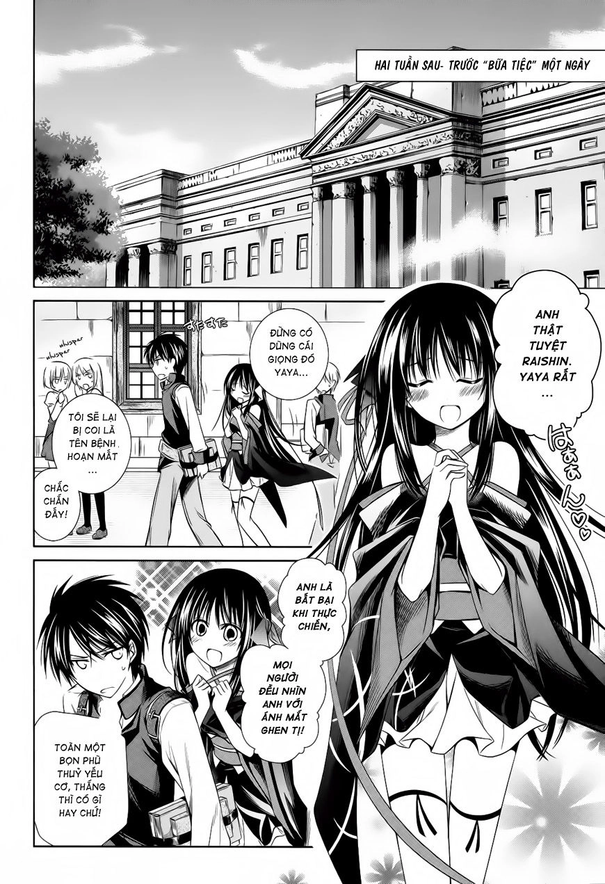 Kikou Shoujo Wa Kizutsukanai Chapter 15 - 14
