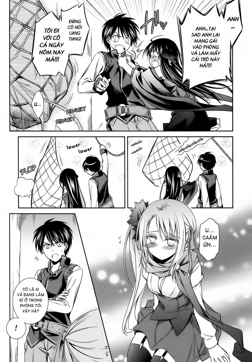Kikou Shoujo Wa Kizutsukanai Chapter 15 - 17
