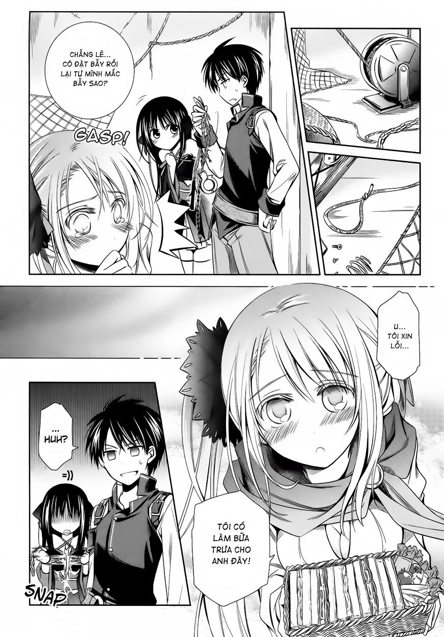 Kikou Shoujo Wa Kizutsukanai Chapter 15 - 18