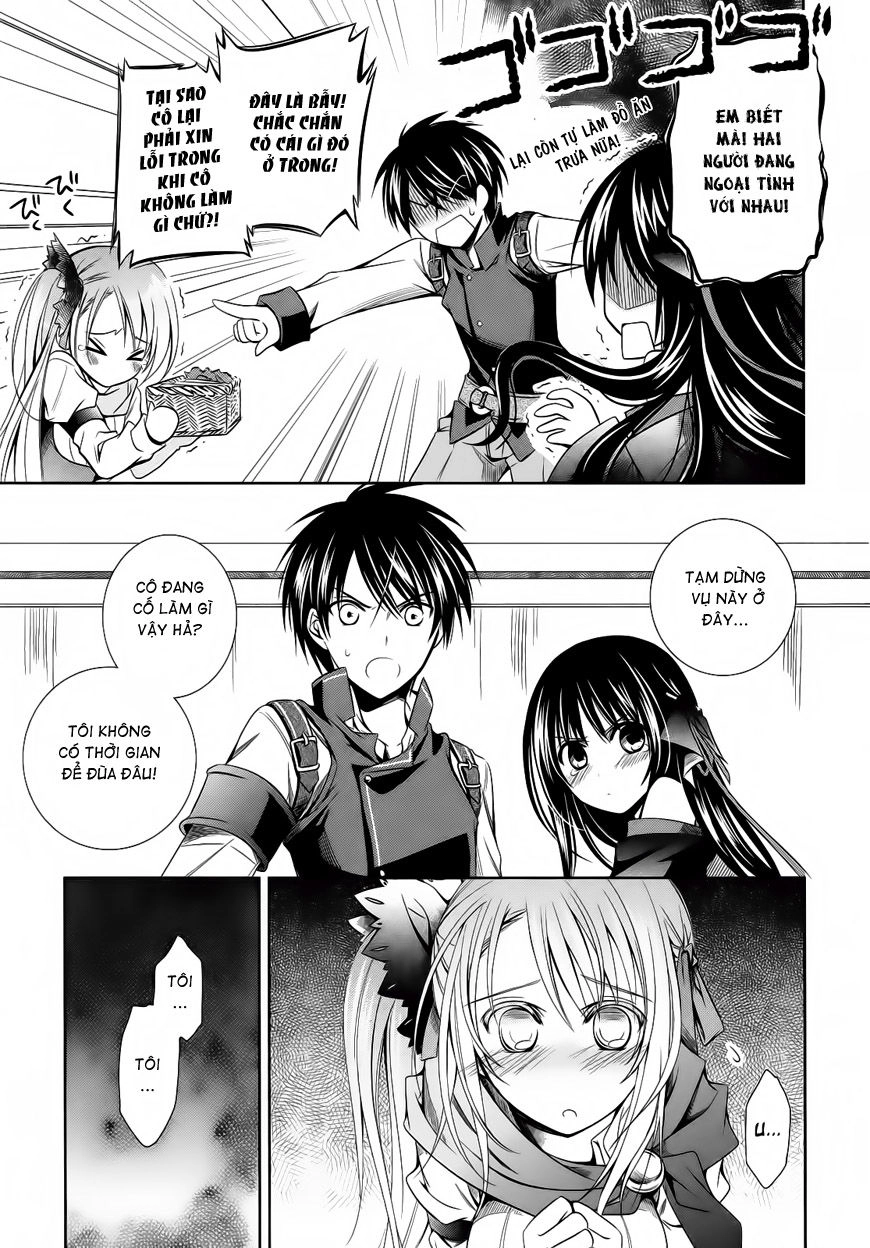 Kikou Shoujo Wa Kizutsukanai Chapter 15 - 19