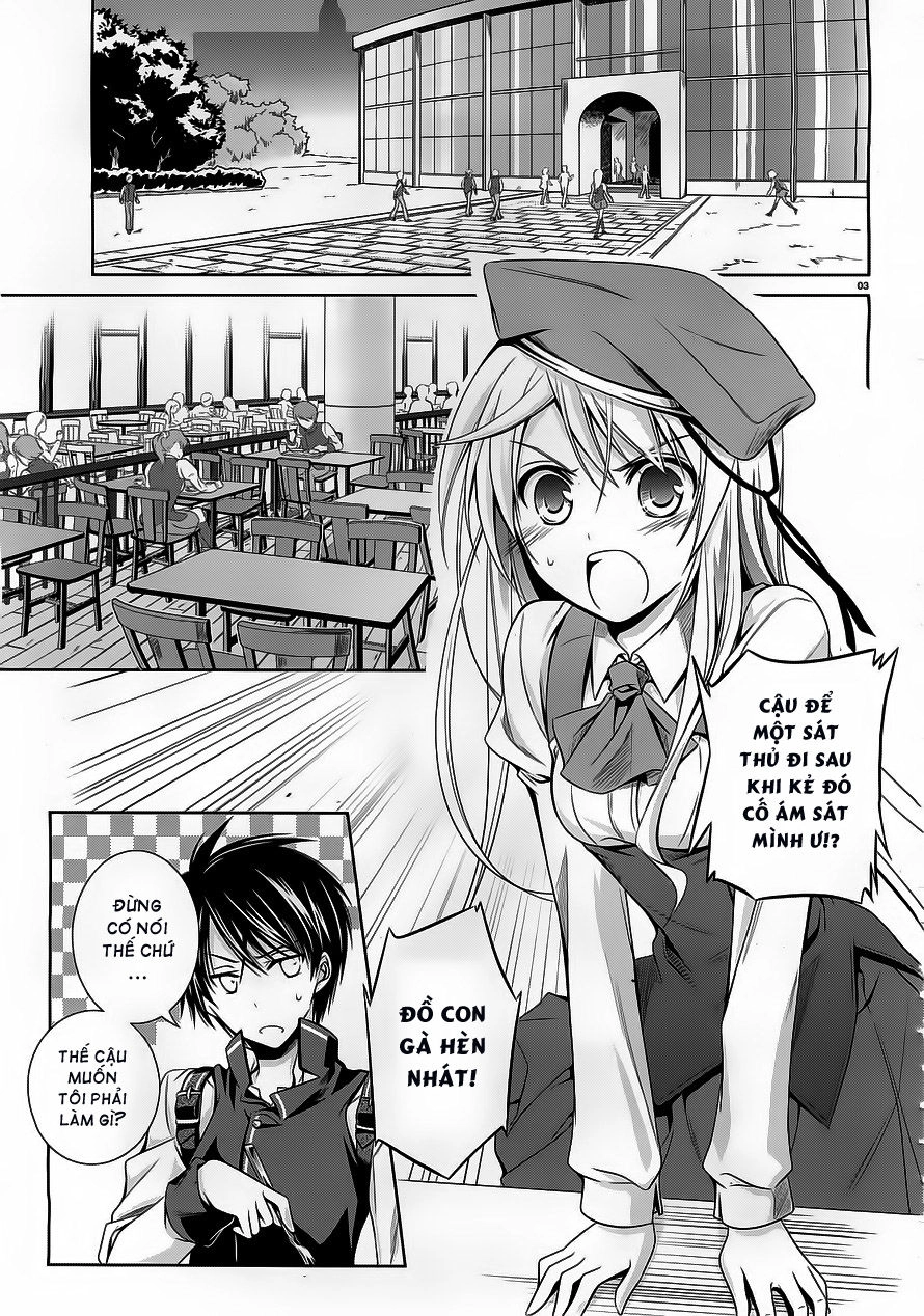 Kikou Shoujo Wa Kizutsukanai Chapter 16 - 3