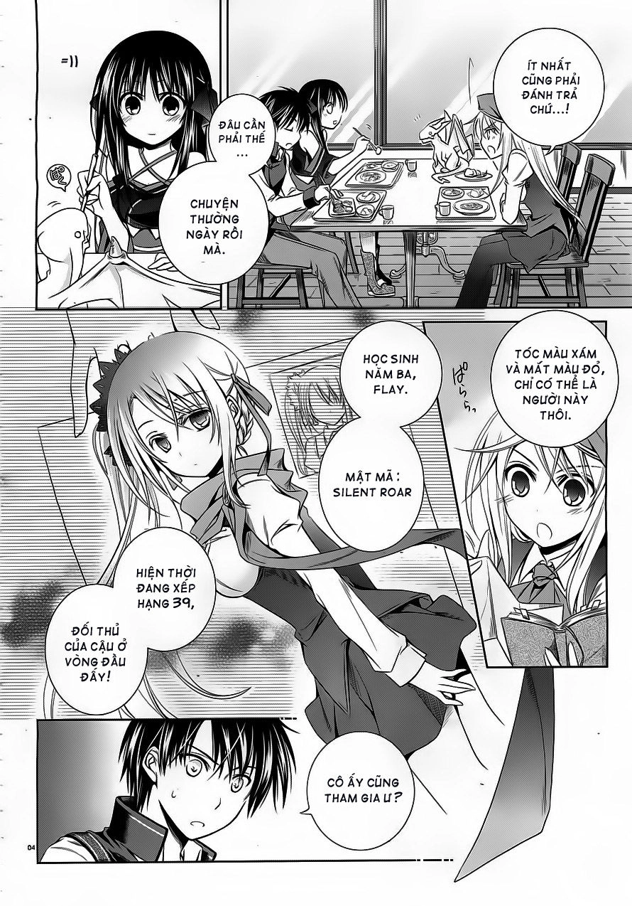 Kikou Shoujo Wa Kizutsukanai Chapter 16 - 4