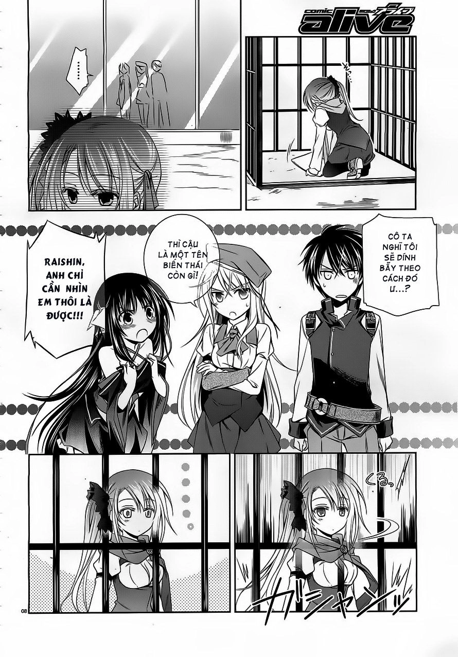 Kikou Shoujo Wa Kizutsukanai Chapter 16 - 8