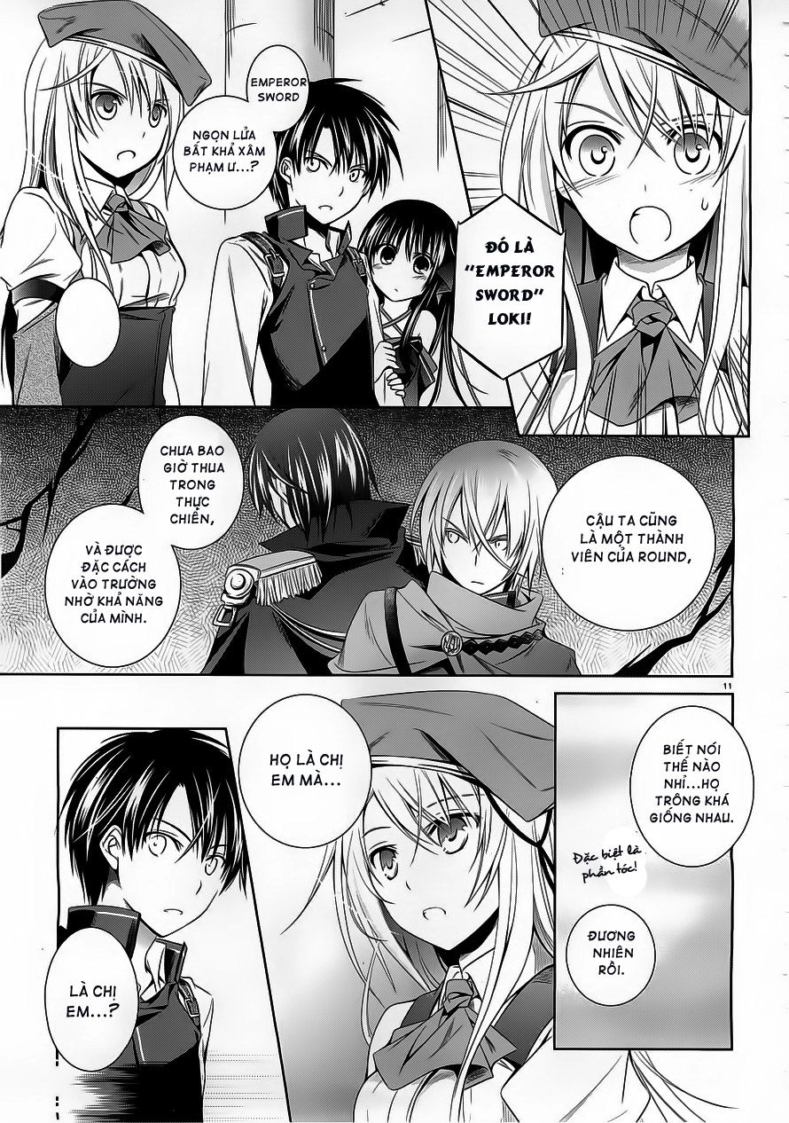 Kikou Shoujo Wa Kizutsukanai Chapter 16 - 11