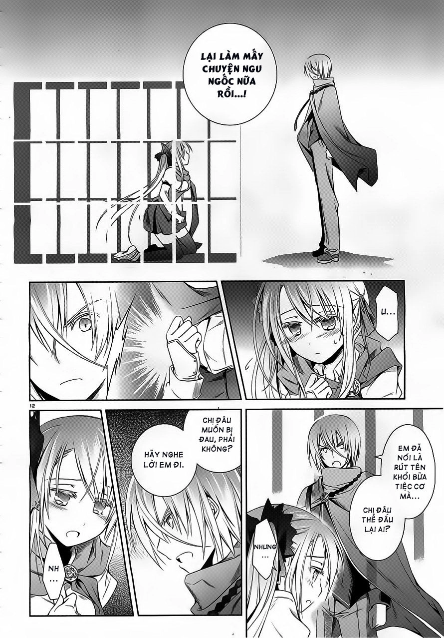 Kikou Shoujo Wa Kizutsukanai Chapter 16 - 12