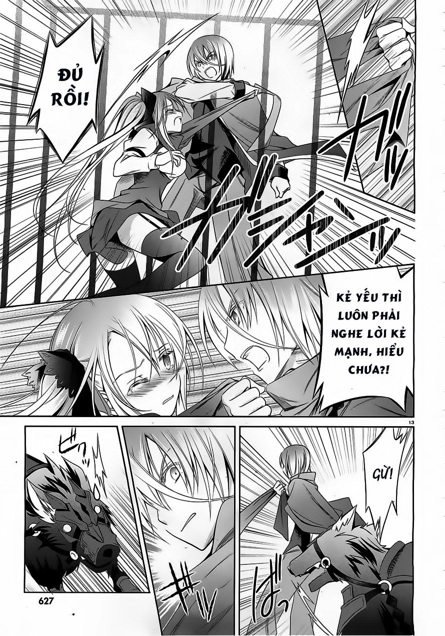 Kikou Shoujo Wa Kizutsukanai Chapter 16 - 13