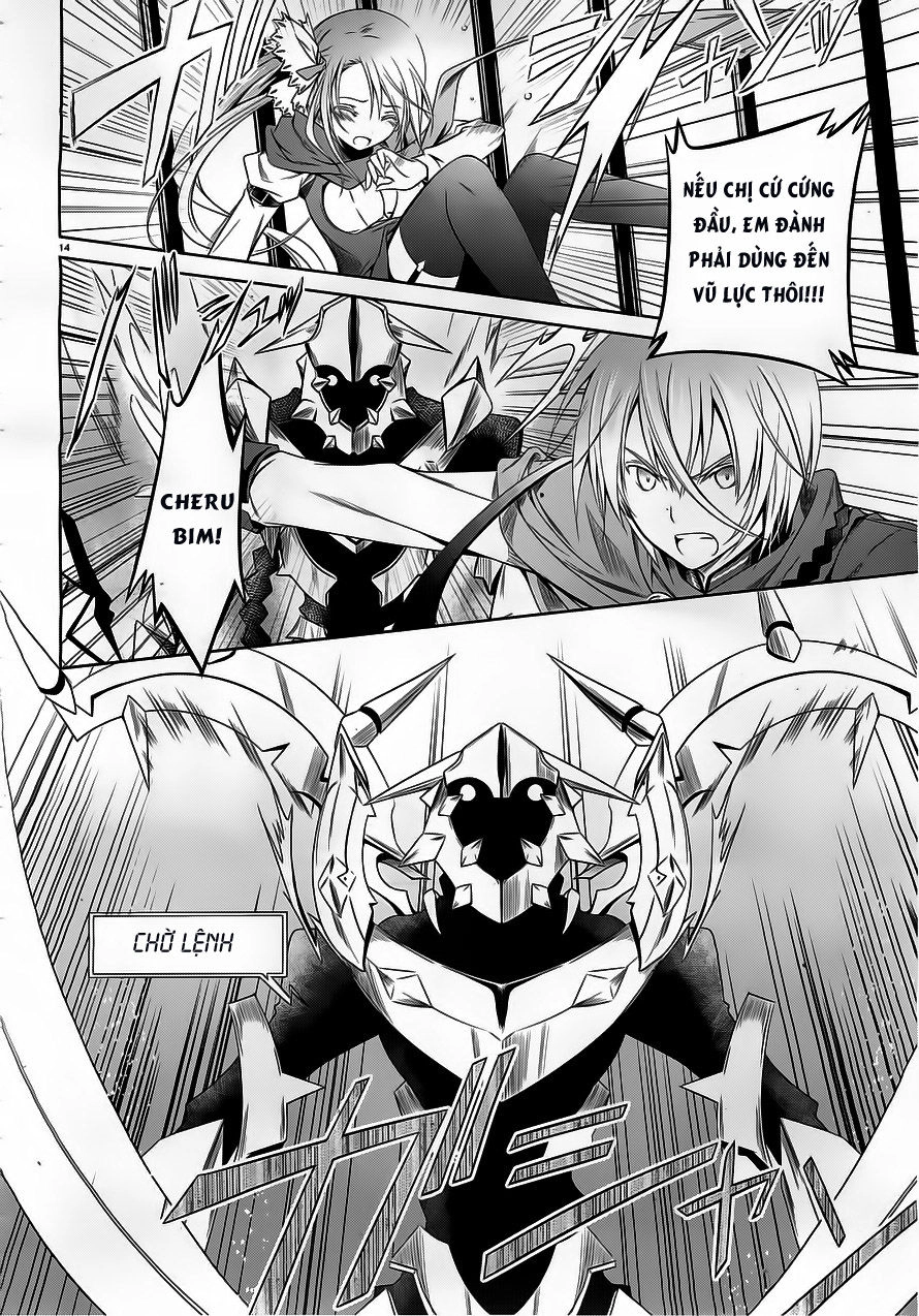 Kikou Shoujo Wa Kizutsukanai Chapter 16 - 14