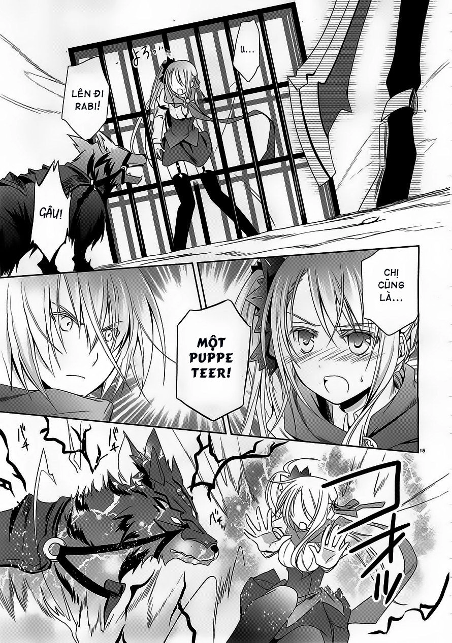 Kikou Shoujo Wa Kizutsukanai Chapter 16 - 15