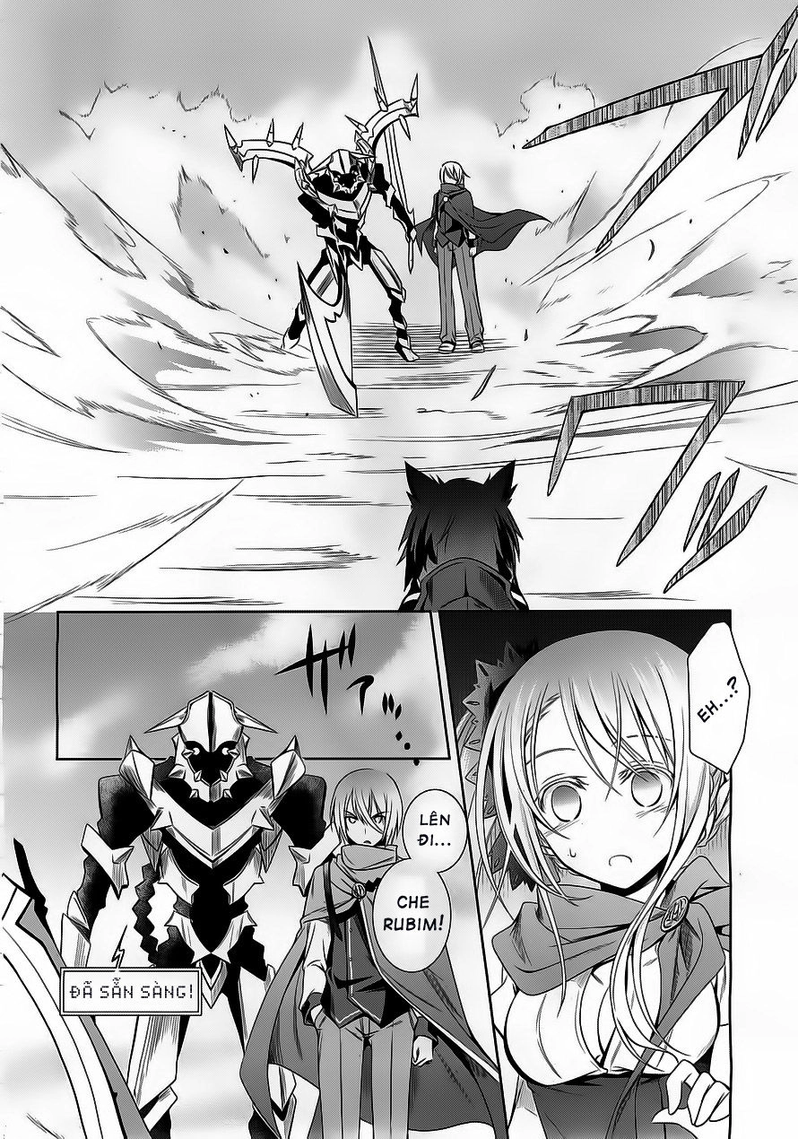 Kikou Shoujo Wa Kizutsukanai Chapter 16 - 17