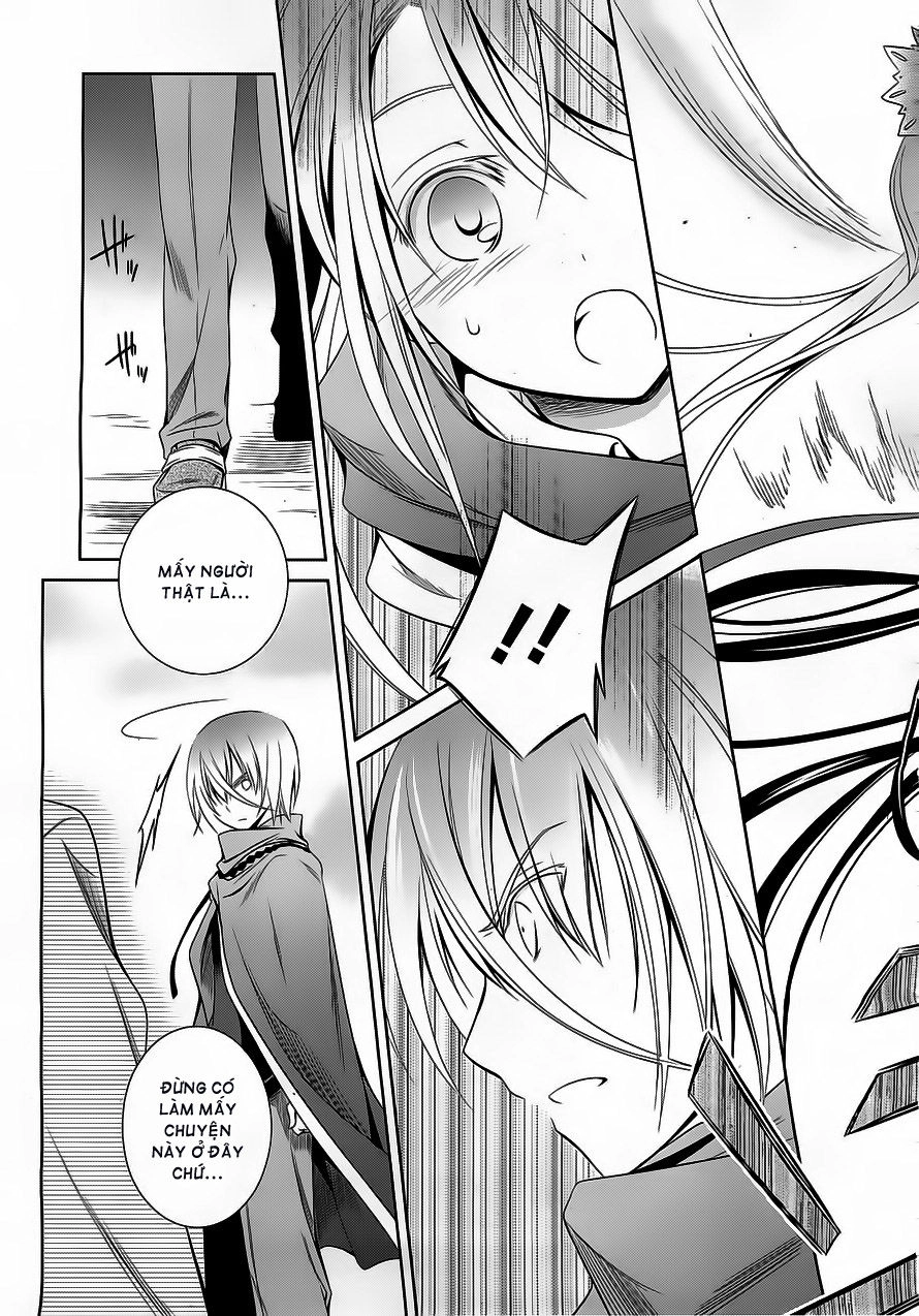 Kikou Shoujo Wa Kizutsukanai Chapter 16 - 21