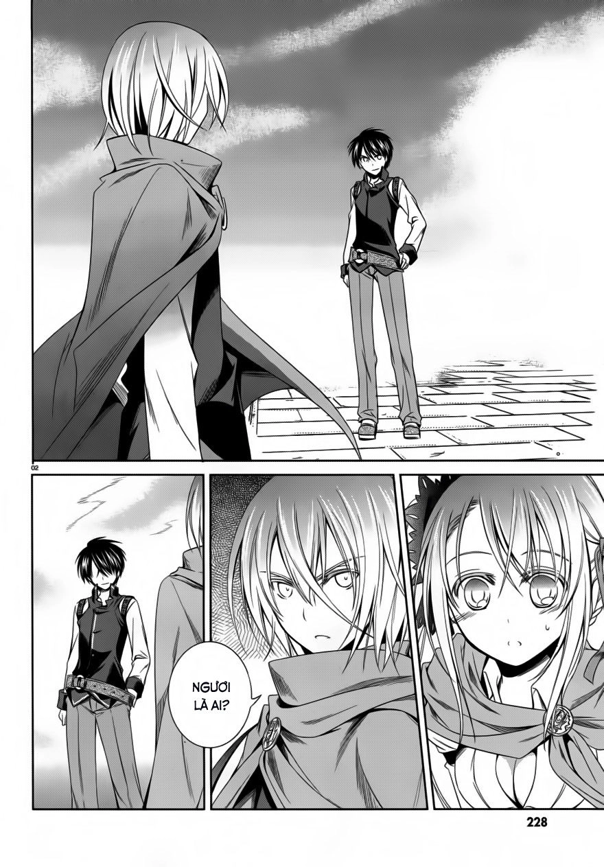 Kikou Shoujo Wa Kizutsukanai Chapter 17 - 1