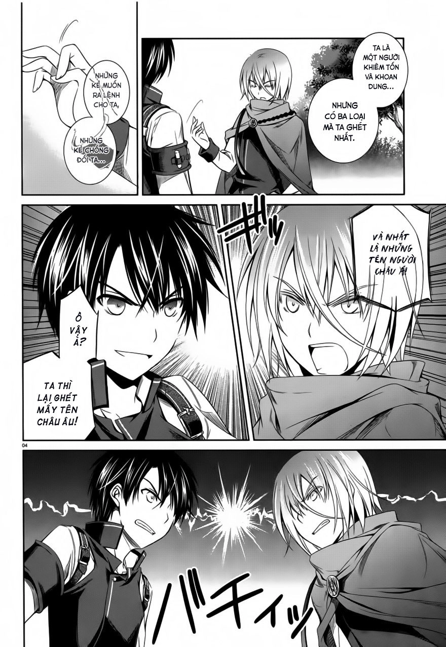 Kikou Shoujo Wa Kizutsukanai Chapter 17 - 3