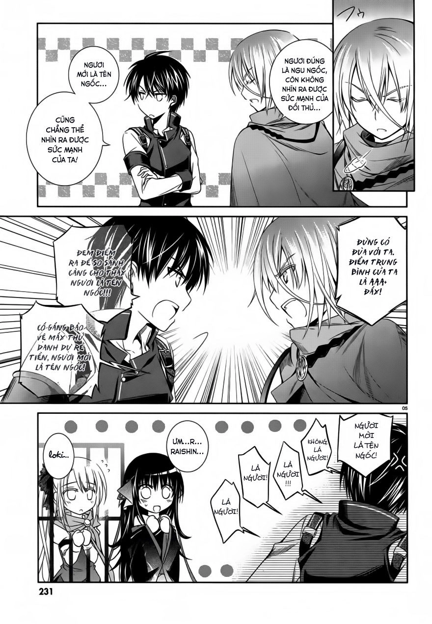 Kikou Shoujo Wa Kizutsukanai Chapter 17 - 4