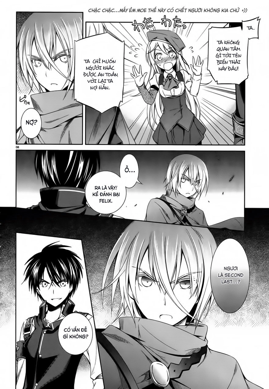 Kikou Shoujo Wa Kizutsukanai Chapter 17 - 7