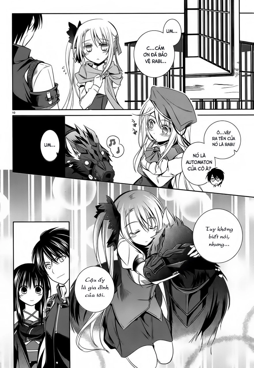 Kikou Shoujo Wa Kizutsukanai Chapter 17 - 9
