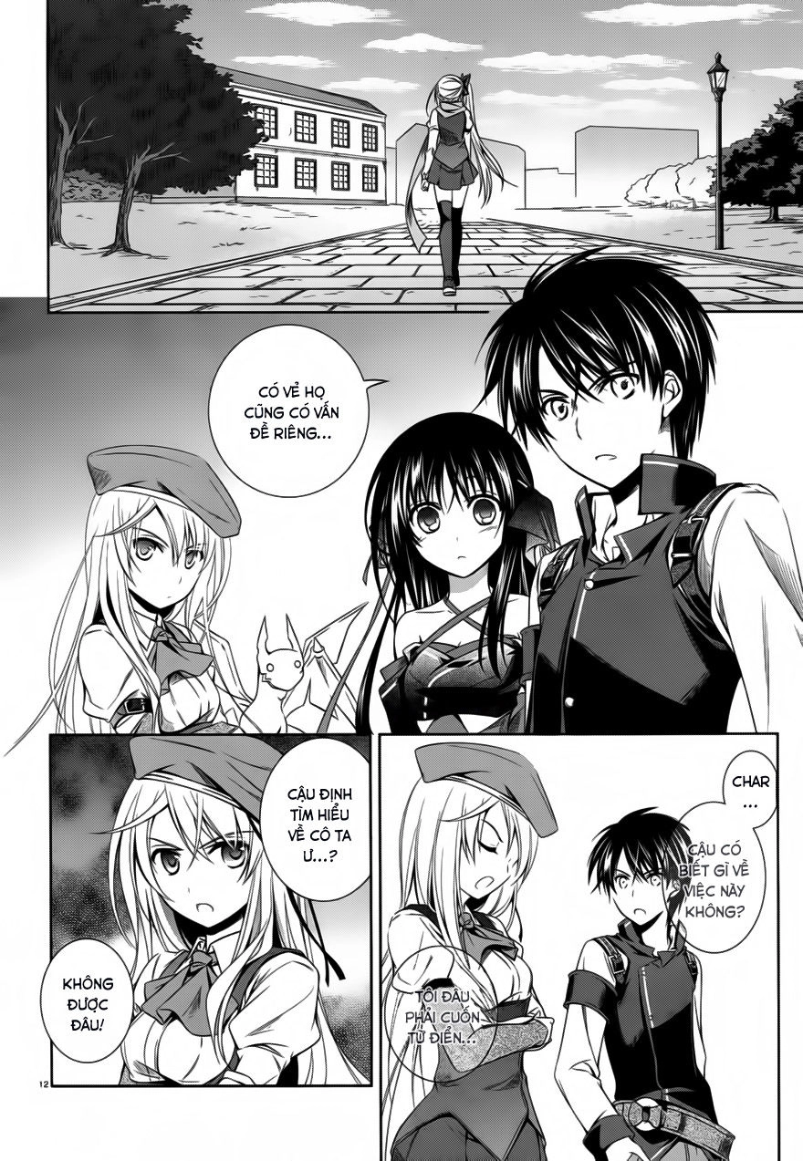 Kikou Shoujo Wa Kizutsukanai Chapter 17 - 11