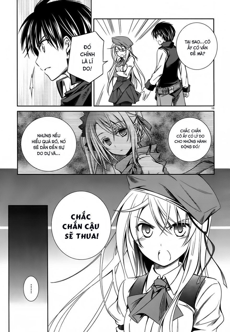 Kikou Shoujo Wa Kizutsukanai Chapter 17 - 12